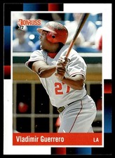 2022 Donruss 1988 Retro Vladimir Guerrero Los Angeles Angels #258