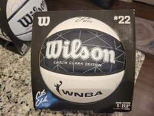 Wilson x Caitlin Clark Basketball Size 5 Limited Edition Brand New Signature