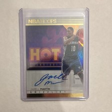 Panini NBA Hoops Hot Signatures Jarell Martin Auto Memphis Grizzlies #19
