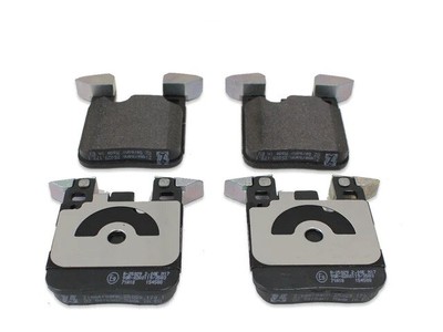 Rear Brake Pad Set For 2017 BMW 430i Gran Coupe RWD 2.0L 4 Cyl GAS