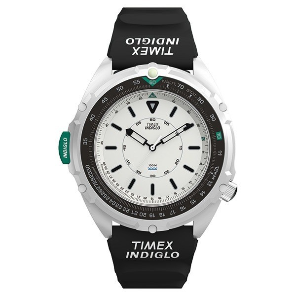 Timex 1995 Intrepid Reissue 46mm Stainless Steel Men's Watch