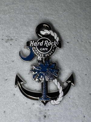 Hard Rock Cafe Core 3D Palmetto Anchor Pin