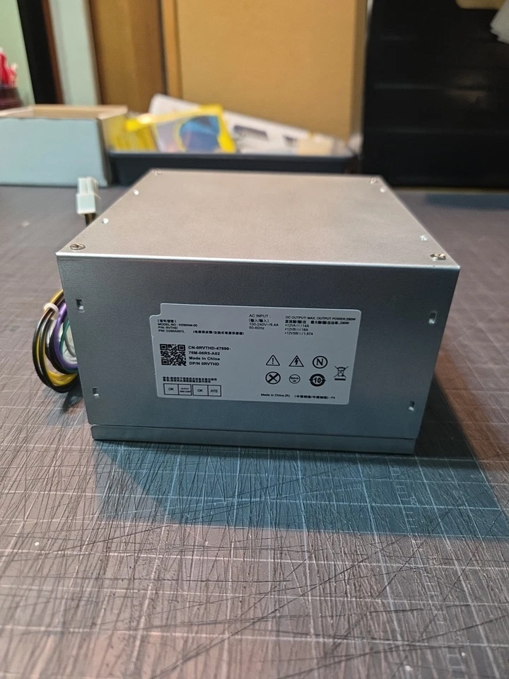 AC290AM-00 290W Netzteil für Dell OptiPlex 3020 7020 9020MT Pre T1700 0N0KPM - Bild 2 von 4