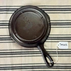 Lodge 3-Notch Cast Iron Skillet No. 3 SK D