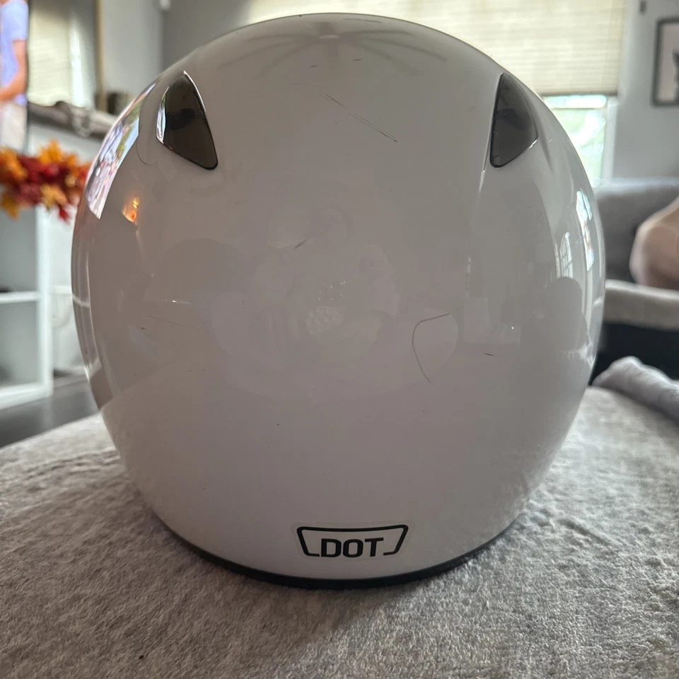 HJC CL-14 白色头盔小号 S/M 码  — 第 4/4 张图片