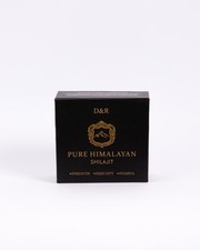 D R Pure Himalayan Shilajit Resin Halal Premium Natural Mineral Supplement,