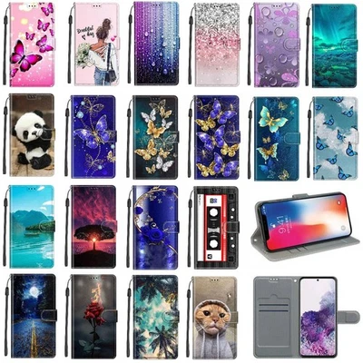 For Google Pixel 7A Case Magnetic Wallet Flip Stand Leather Card Holder Cover - Image 1 of 4