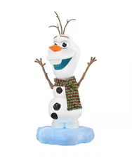 Home Depot 4 ft Animated LED Holiday Olaf Frozen Disney Christmas - New & Sealed