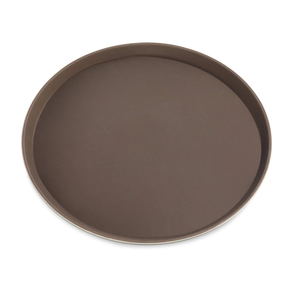 Bandeja antiderrapante New Star Foodservice 25361 grau restaurante, plástico, borracha - Imagem 3 de 4