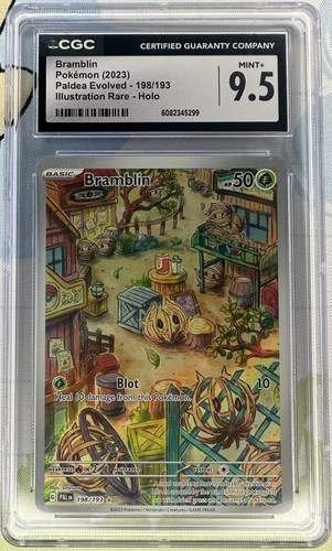 Bramblin graded CGC 9.5 for sale on eBay