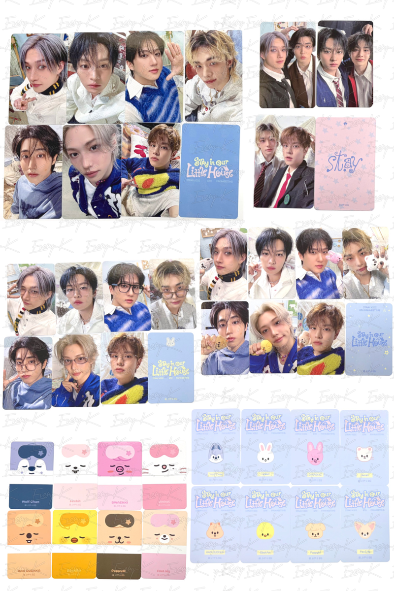 STRAY KIDS - 6th FANMEETING - STAY in Our Little House POB MERCH
