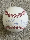 Jesse Chavez Signed Autographed MLB Baseball “2021 World Series Champs” PSA COA