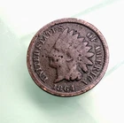 VERY NICE 1864 INDIAN CENT PENNY - CLEAR DETAILS - KEY DATE
