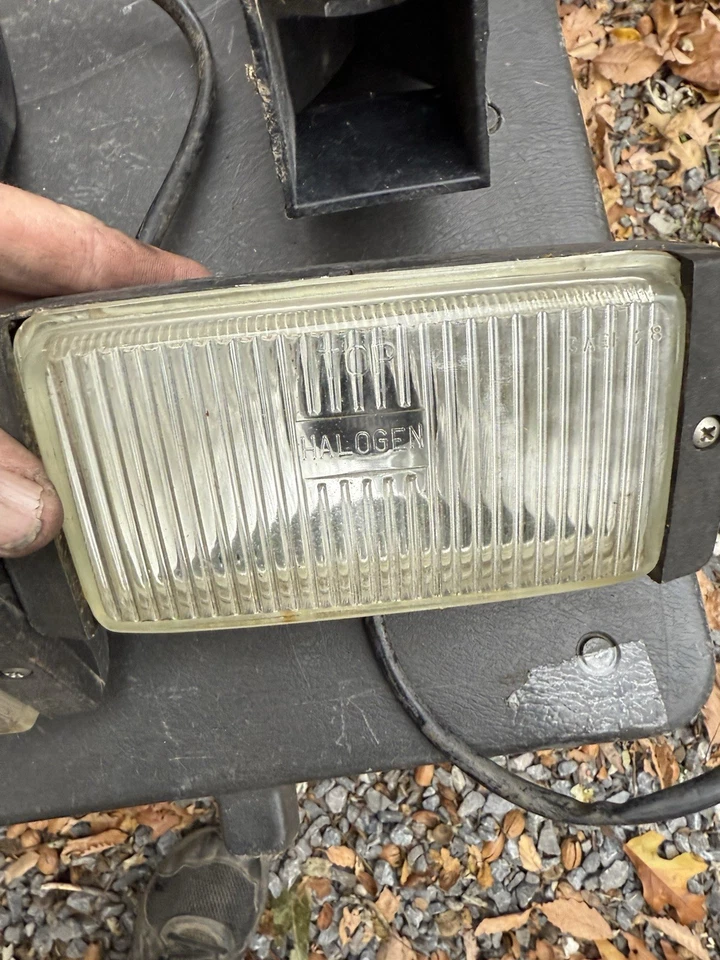 Volvo 740 760 780 940 960 Bosch Fog Lights Set OEM 1983-1989 - Image 3 of 4