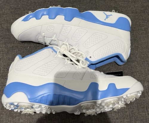 Nike Air Jordan 9 G - Golf - University Blue - FJ5934 101 - UK 10,5 / EUR 45,5 - Bild 14 von 18