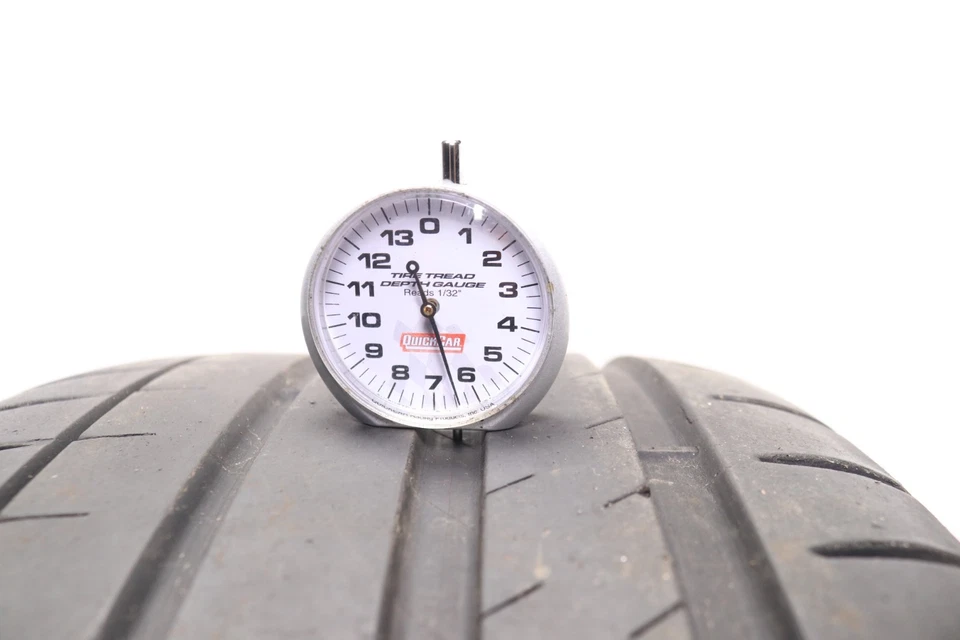 Set of 2 Used 245/40ZR20 Michelin Pilot Sport 4 S - 99Y - 6.5-7/32 - Image 3 of 4