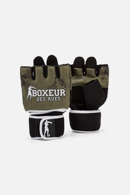 BOXEUR DES RUES Men's Neoprene Gloves Boxing, Training and Bodybuilding, L/XL