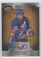 2023-24 Upper Deck Engrained Legends /299 Pat LaFontaine #94 HOF 18m3