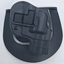 Blackhawk CQC Holster with Blackhawk C1352 Paddle Right Handed
