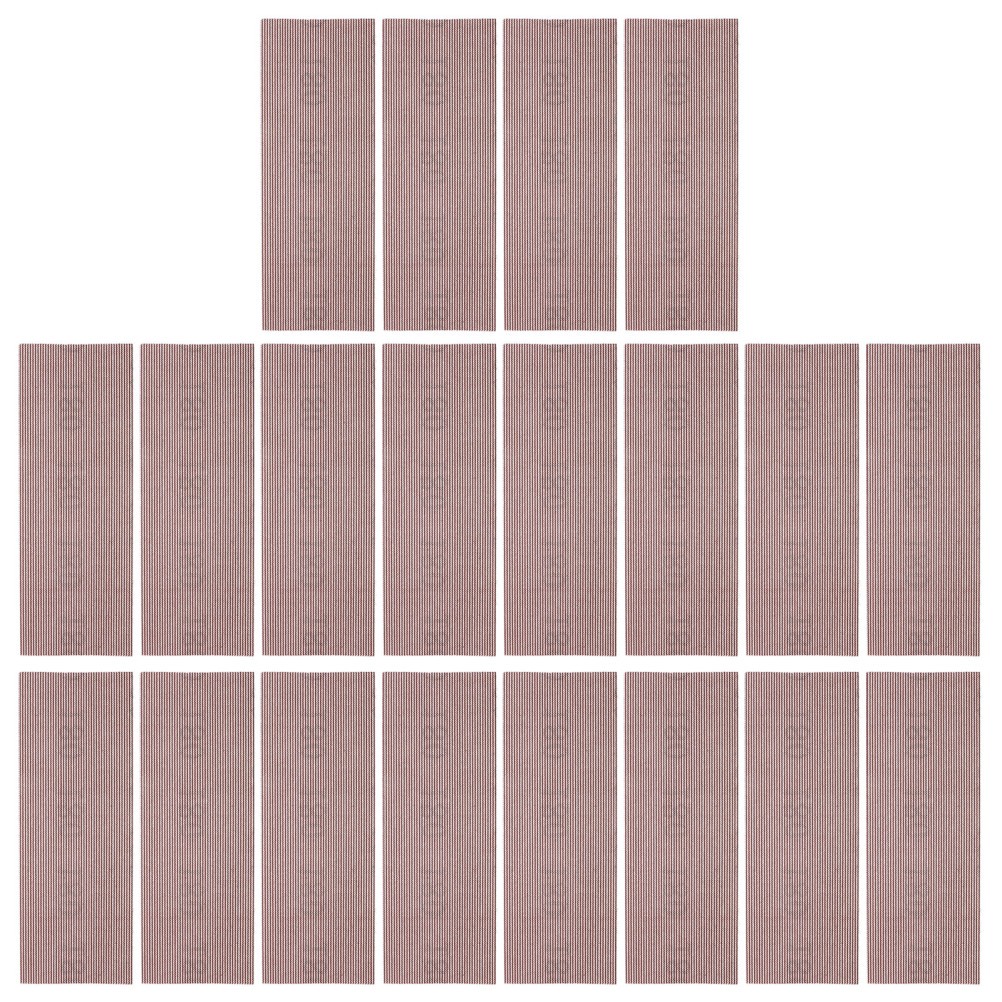  20 Sheets Dry Abrasive Paper Clay Sanding Tools Ceramics Sculpting