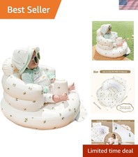 Multi-Functional Inflatable Baby Seat - Safe Support for Toddlers, Easy Storage