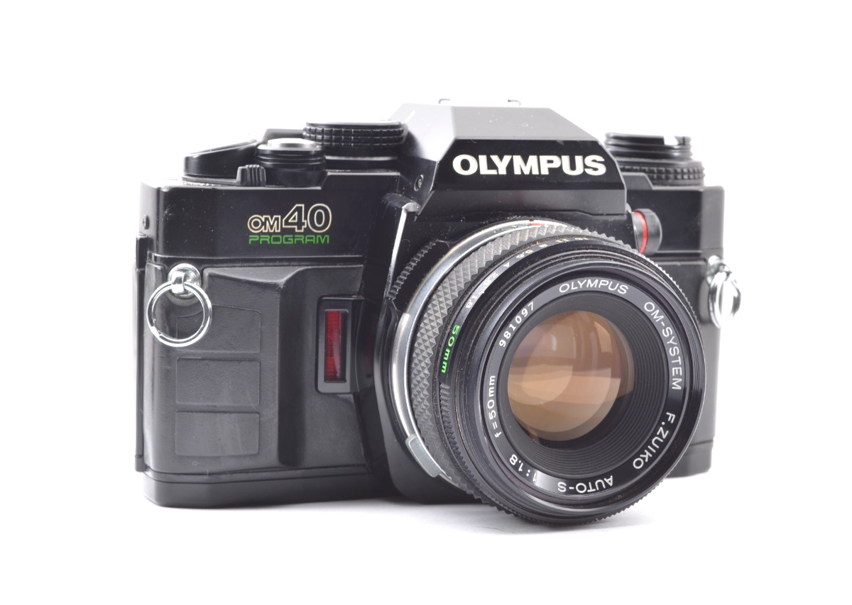 フィルムカメラ OLYMPUS OM-40 ZUIKO MC AUTO-MACRO 50mm RARE【Mint】OLYMPUS OM40 PROGRAM + OM-SYSTEM F.ZUIKO AUTO-S 50mm f