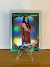 2025 Panini Prizm WNBA - Georgia Amoore #103 Green Prizm (RC)