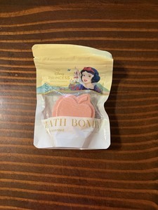 New Disney princess apple bath bomb