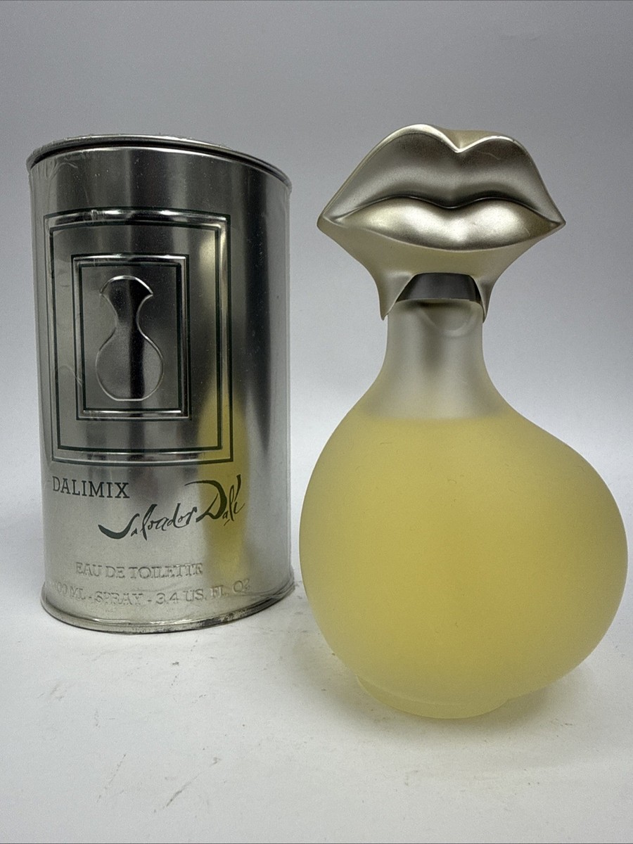 Salvador Dali - DALIMIX 3.4oz EDT Spray for Women, RARE,SEALED. | eBay