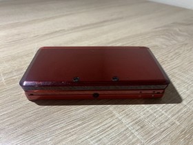 9394 Nintendo 3DS Flare Red Very Good TESTED
