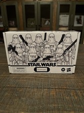 Star Wars The Vintage Collection Snowtrooper Troop Builder 4-Pack -unopened