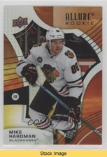 2021-22 Upper Deck Allure Rookies Sunrise Mike Hardman #111 READ kr0