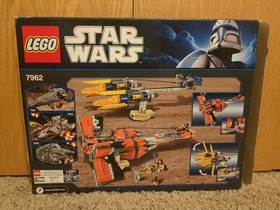 LEGO Star Wars: Anakin Skywalker and Sebulba's Podracers (7962)