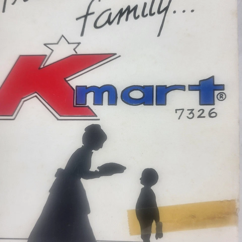 Vintage 1977 Kmart Cookbook From Our Family To Yours Fundcraft Grand Rapids MN - Image 2 of 4
