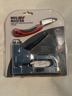 Neu Master Heavy Duty Staple Gun And Lifter Kit
