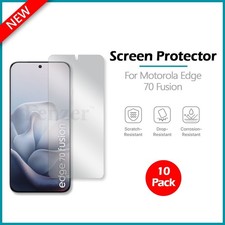 10X LCD Clear HD Hydrogel Screen Phone Protector for Motorola Edge 70 Fusion