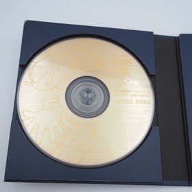 Sonic Adventure 2 10th Anniversary Limited Edition Sega Dreamcast Japan Game EXC