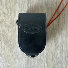 Vintage SEKONIC L8 L-8 Light Meter With Original Brown Leather Case