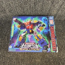 Transformers Legacy Evolution Commander Class Armada Universe Optimus Prime