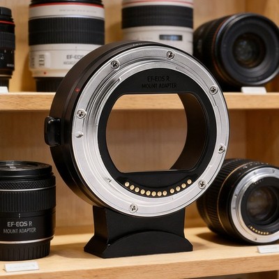 EF-EOS R Len Mount Adapter Accessory For Canon EF EF-S Lens To EOS R RF Mount kE