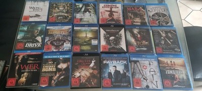 Verkaufe 20 FSK Blue Ray Filme Sammlung