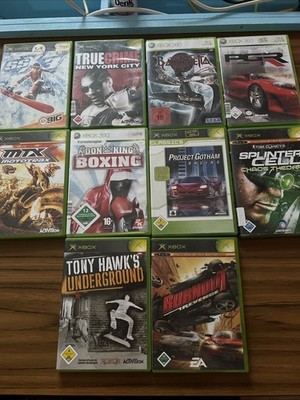 Xbox / Xbox 360 Spiele *cds Mit Kratzer*