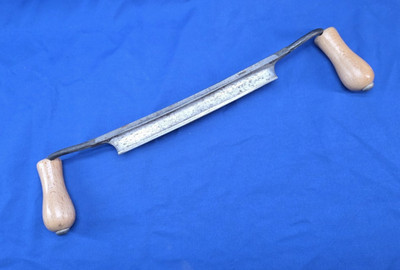 Very Nice Vintage  STUBAI 8'' Razor Blade Straight Back Drawing Knife