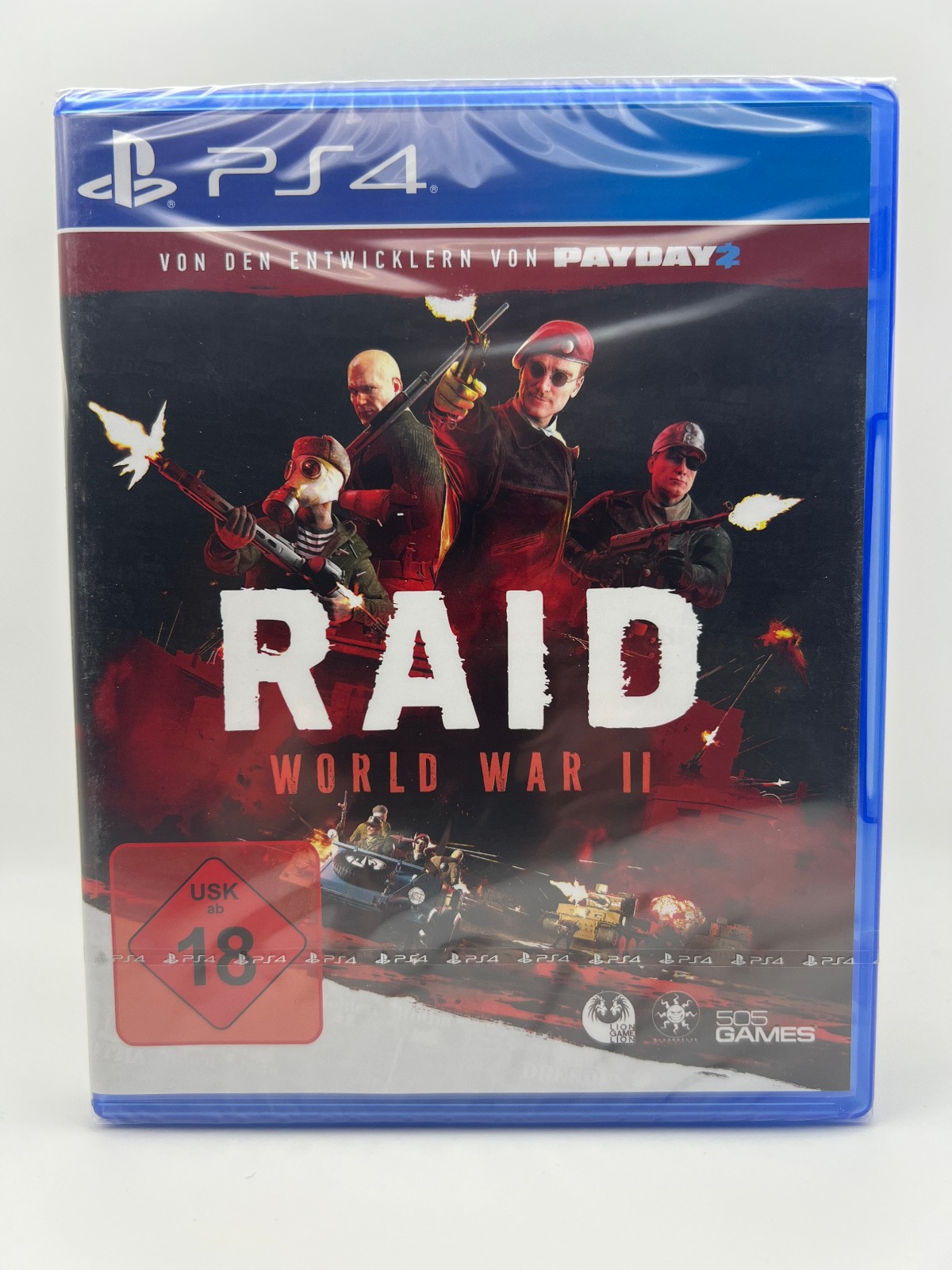 RAID: World War II (2) – PlayStation 4 PS4 – Neu & OVP