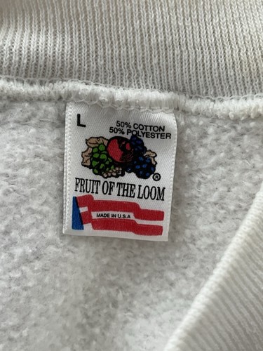 Sudadera 92’ Racing Speed Boat Hydro Comp De Colección Y2K LiveWire Blanca Talla Grande - Imagen 4 de 5