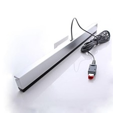 Wired Infrared Ray Sensor Bar For Nintendo Wii and Wii U Brand New 7Z