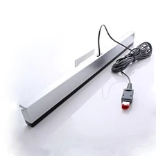 Wired Infrared Ray Sensor Bar For Nintendo Wii and Wii U Brand New 7Z