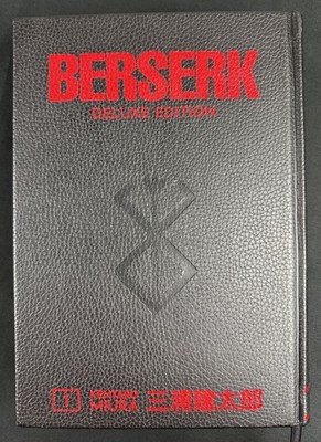 Berserk Deluxe Edition Volume 1 by Kentaro Miura Hardcover English