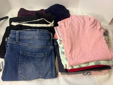 👚Lot of 20 Pieces Bulk Resellers Lot Of Women's Clothing 👖🛍️ Assorted Brands!