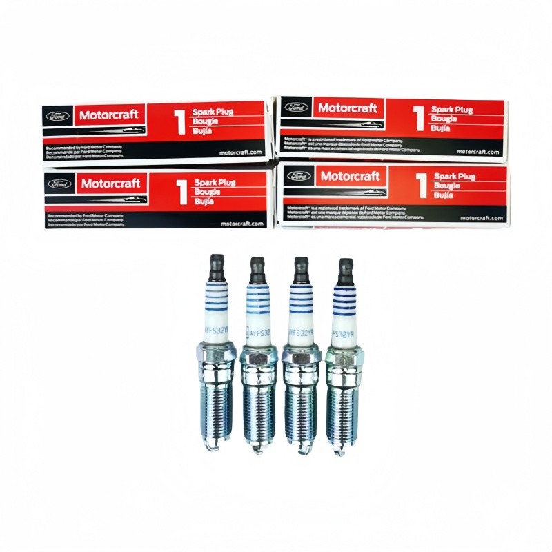 8SP-530 Motorcraft Spark Plugs fits for Fusion MKZ Escape C-Max 2.0L 2.5L